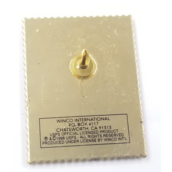 1998 Share your Life Organ & Tissue Donation USPS 32 Cent USA Stamp Enamel Pin - Picture 4 of 4